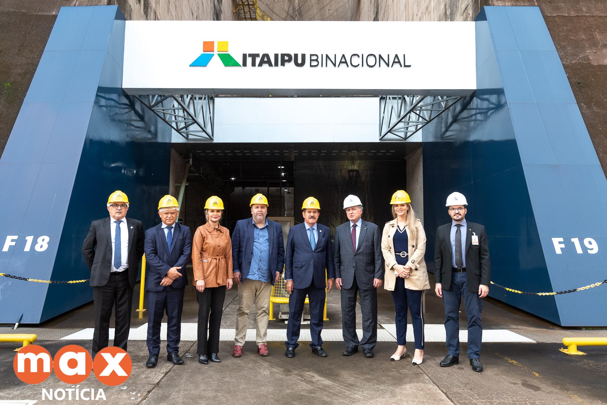 Presidente do STJ visita Itaipu e destaca papel da empresa para o desenvolvimento regional