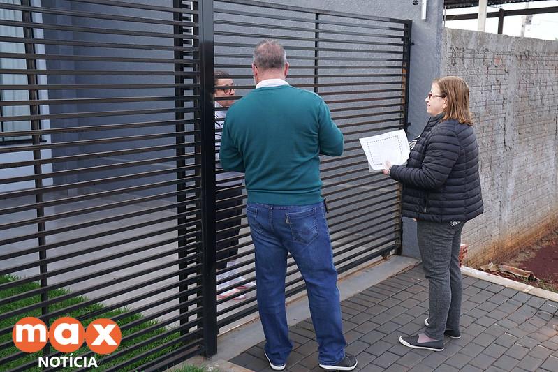 Mutirão: Servidores da prefeitura reforçam as orientações sobre o combate à dengue