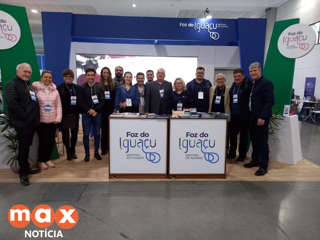 Campanha “Viver, Visitar e Investir” de Foz do Iguaçu será levada às feiras nacionais internacionais