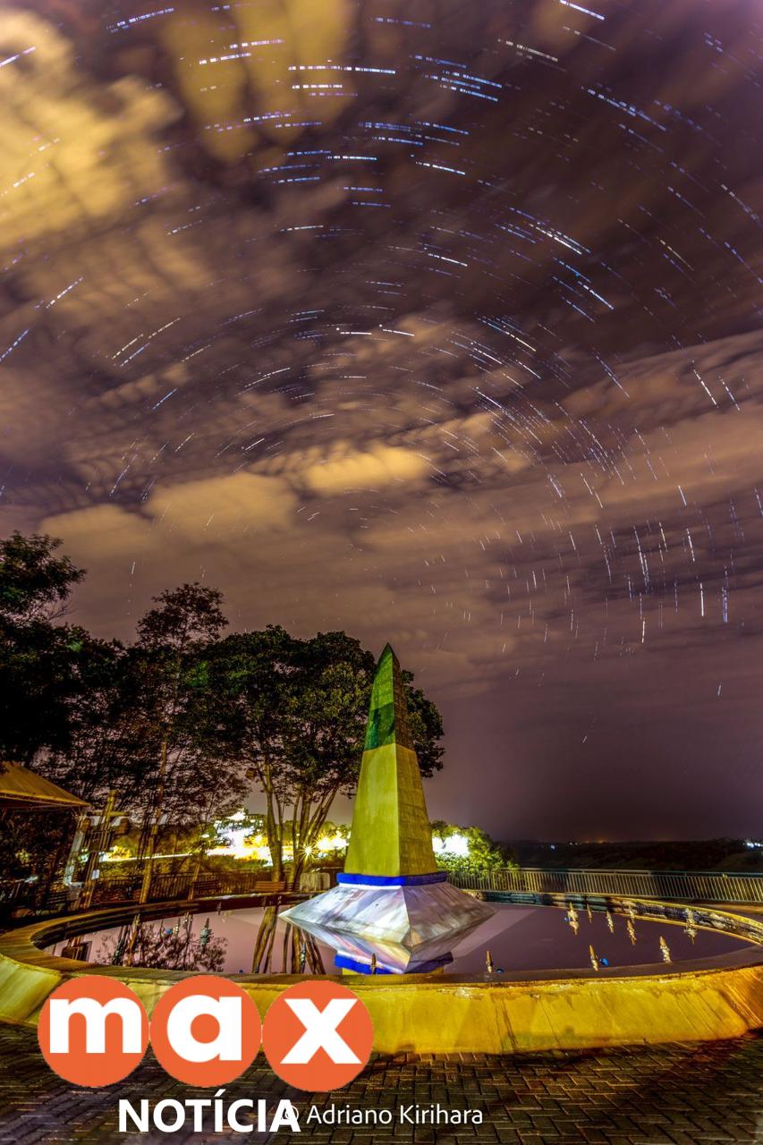 Fotógrafos iniciam novos registros do céu das 3 Fronteiras