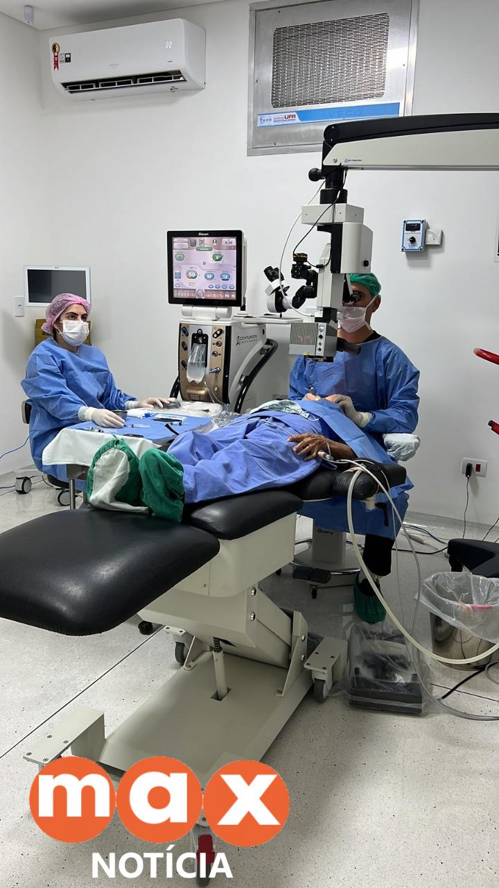 Saúde retoma cirurgias de catarata e atende demanda reprimida na pandemia