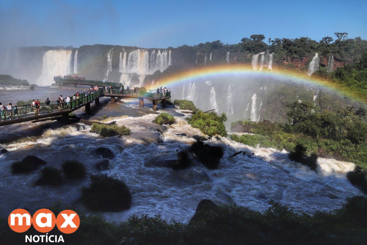 Cataratas do Iguaçu estão no topo das “principais atrações do mundo”