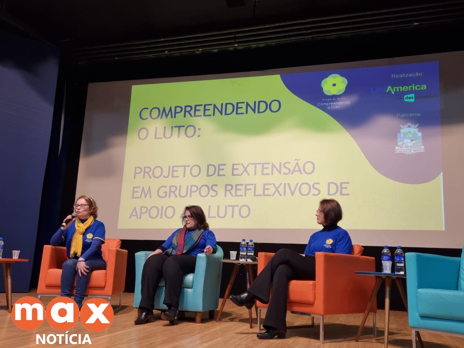 Projeto “Compreendendo o Luto” completa um ano de trabalho em Foz do Iguaçu