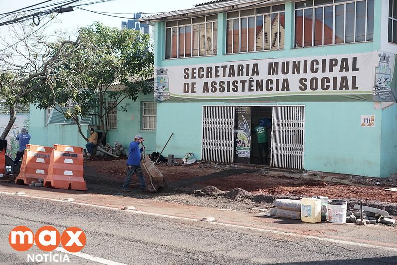 Prefeitura reforça acessibilidade na sede da Secretaria de Assistência Social