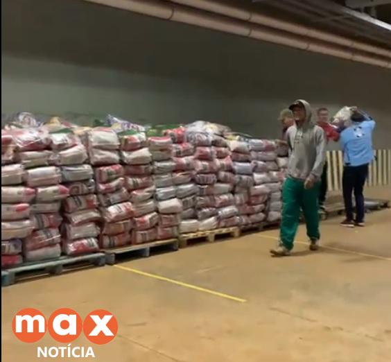 Foz do Iguaçu distribuirá 3 mil cestas básicas do Governo Federal