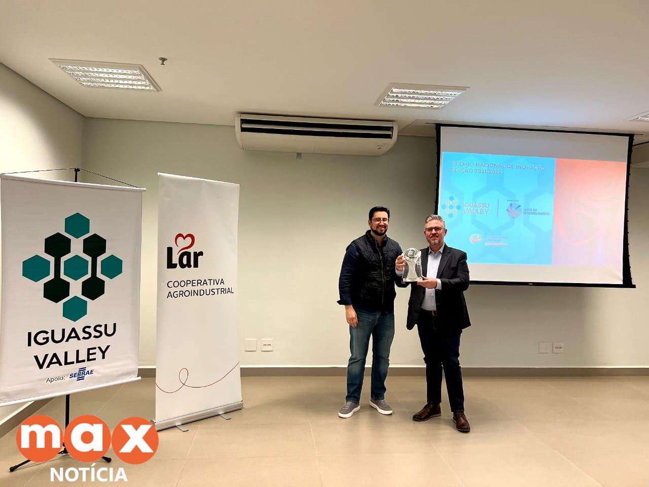 Prefeitura de Foz do Iguaçu recebe Prêmio Nacional de Inovação