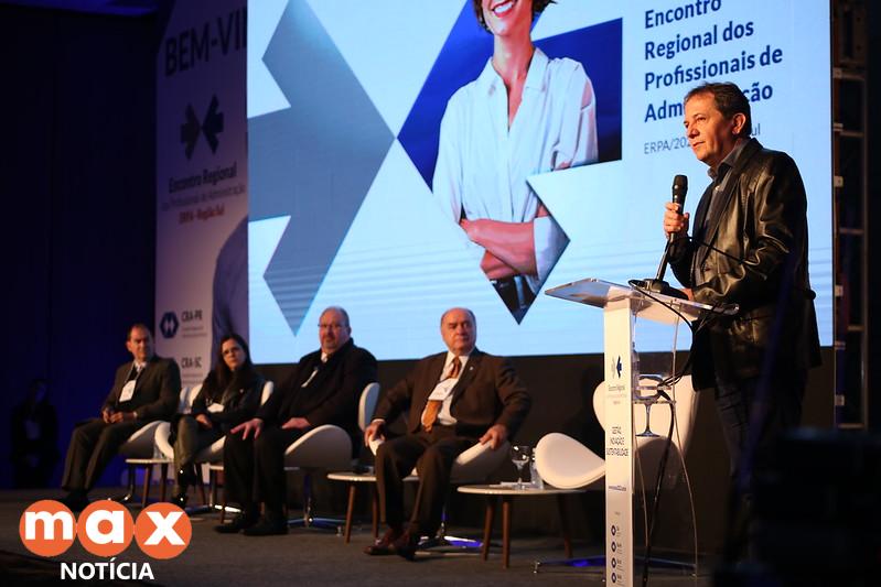 Prefeito Chico Brasileiro participa do Encontro Regional dos Profissionais de Administração