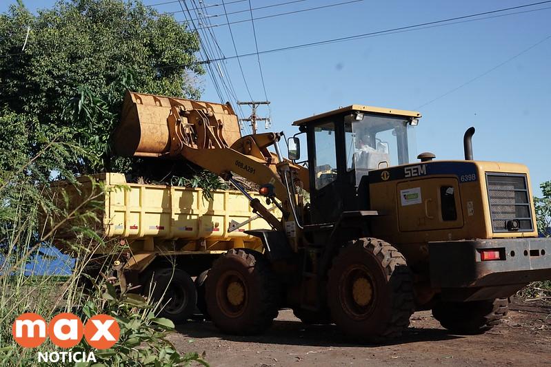 Secretaria de Meio Ambiente faz nova limpeza em rua do Cidade Nova 2