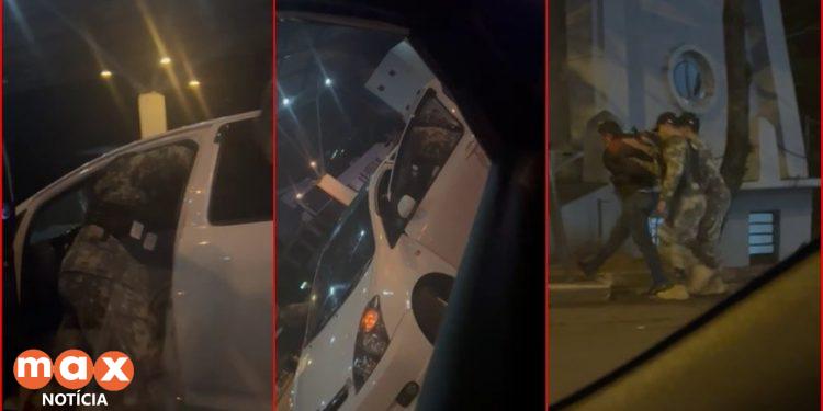 Taxista é agredido por militares paraguaios na aduana da Ponte da Amizade