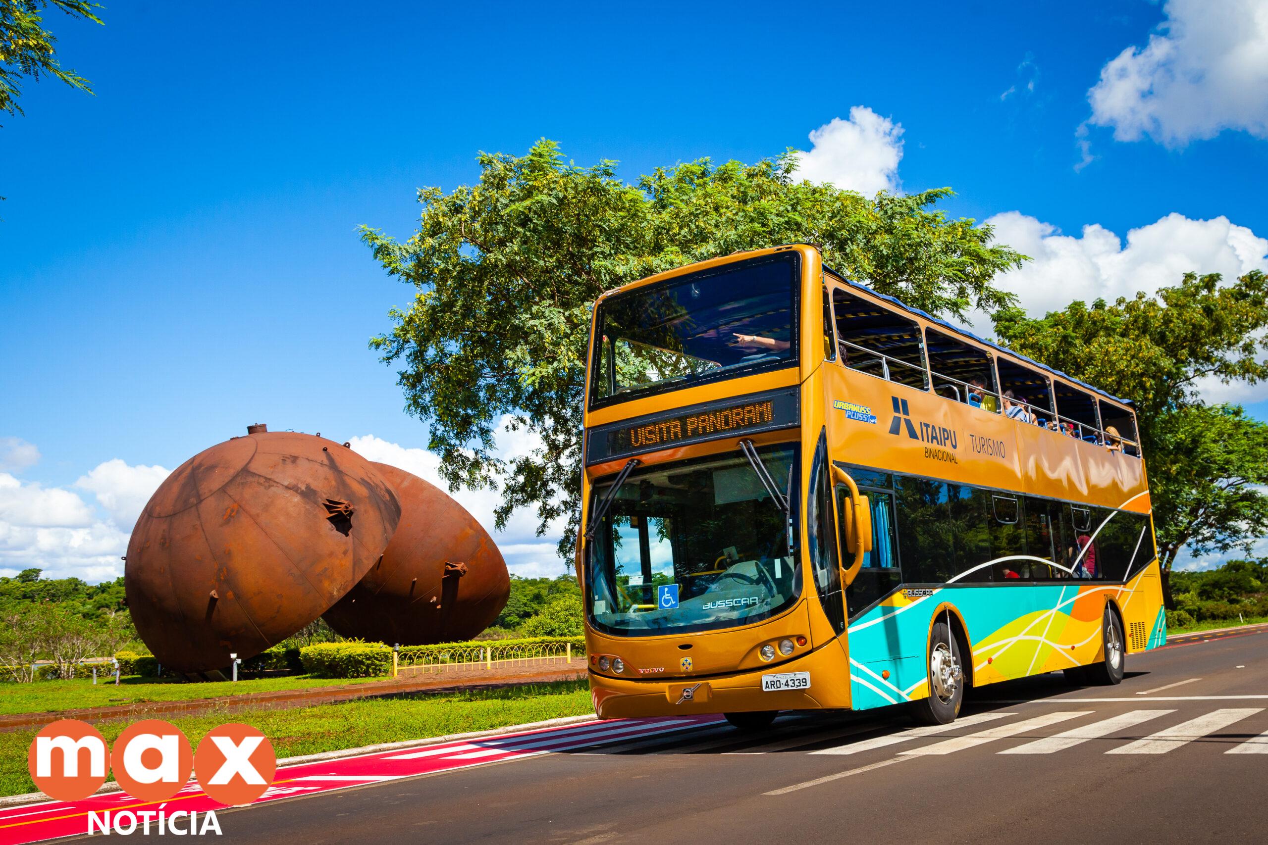 Turismo da Itaipu já recebeu mais de 218 mil visitas em 2022