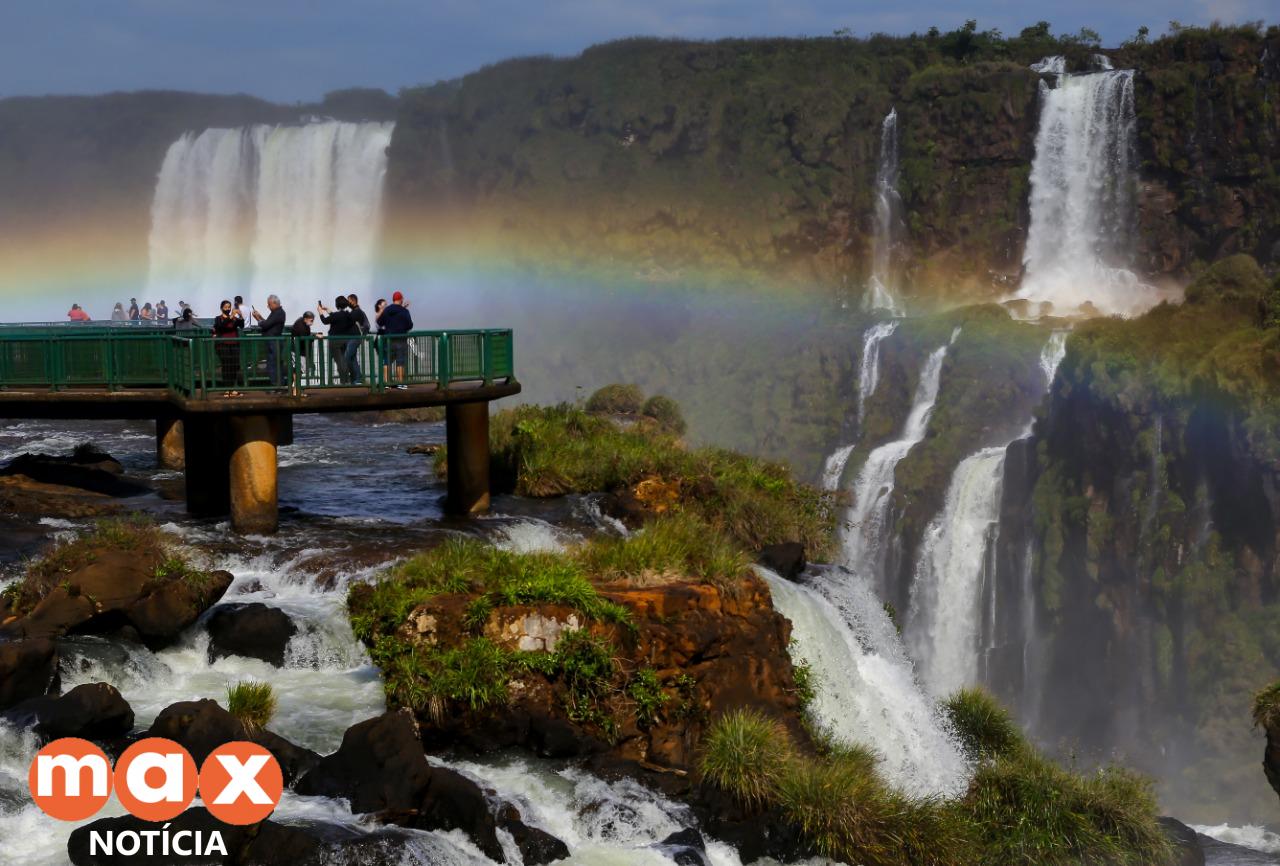 Parque Nacional do Iguaçu recebeu mais de 500 mil visitantes no primeiro semestre do ano