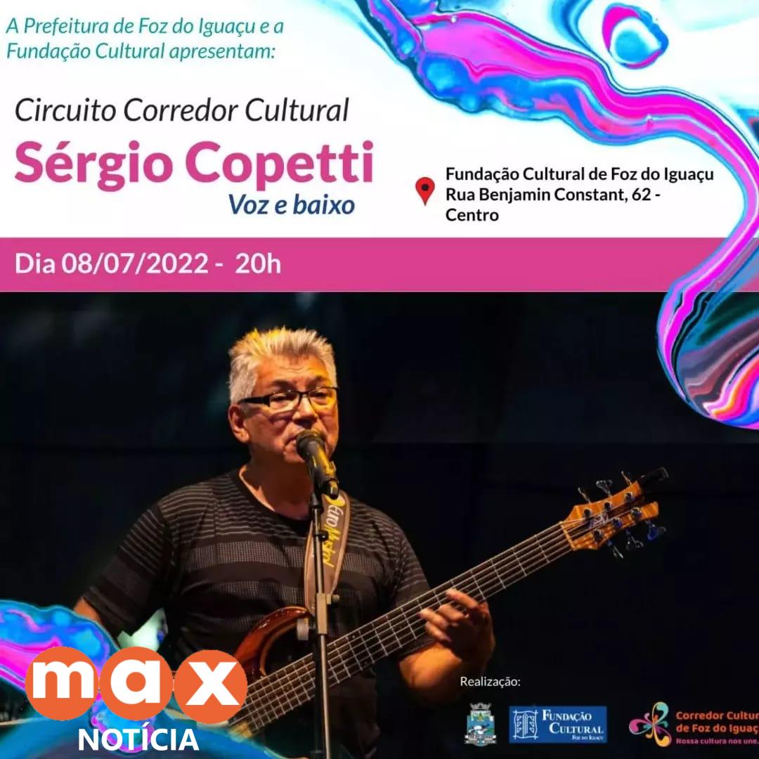 Músicos de Foz se apresentam na Fundação Cultural nesta sexta-feira (8)