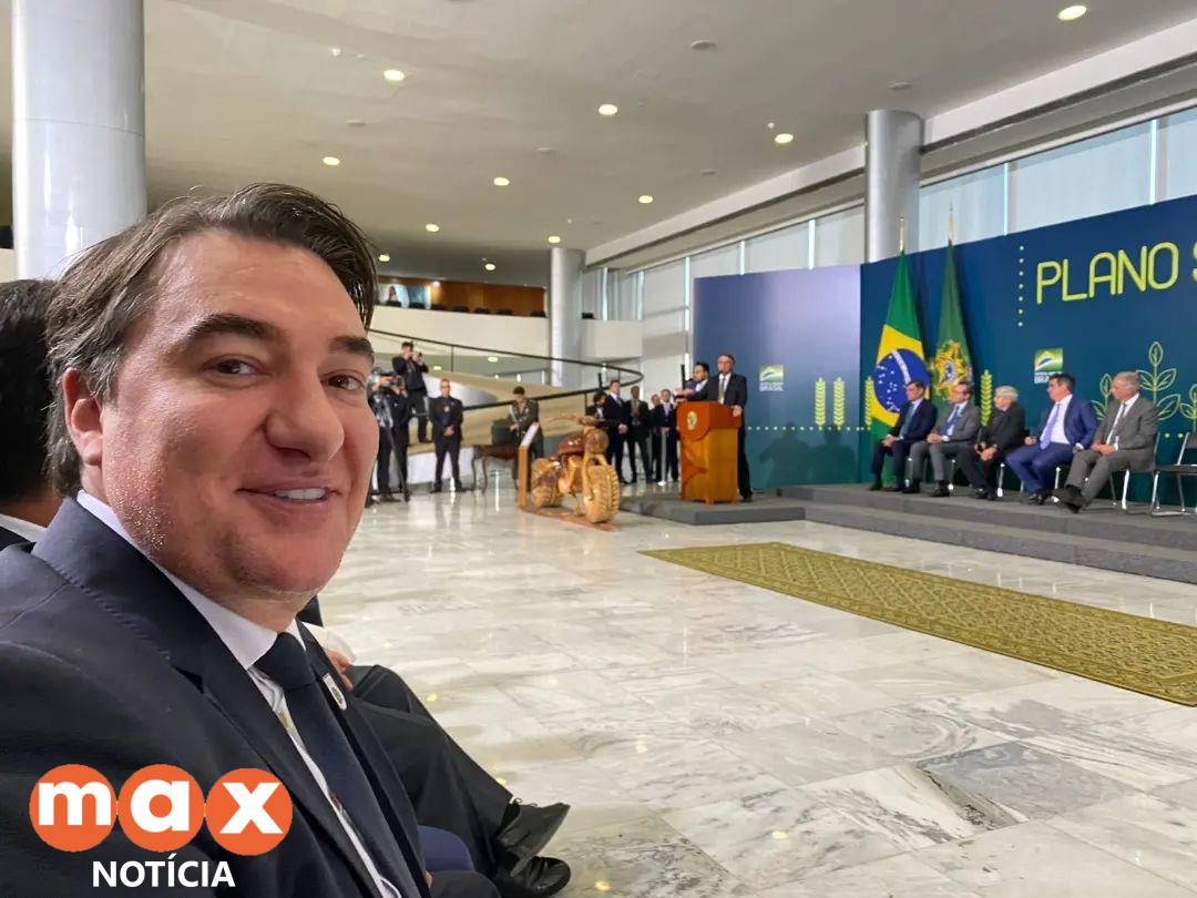 Pronaf vai liberar mais R$ 1,2 bilhão ainda este ano, diz Giacobo