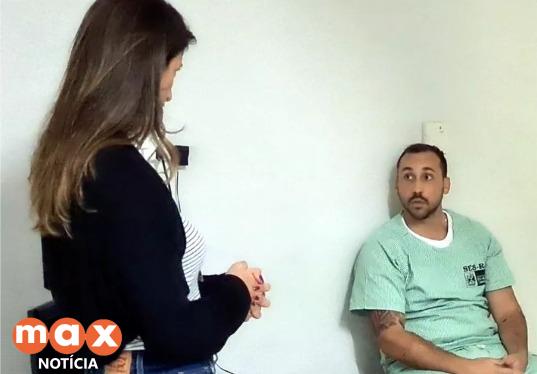 Vídeo mostra momento da prisão em flagrante de médico após estupro de grávida durante o parto