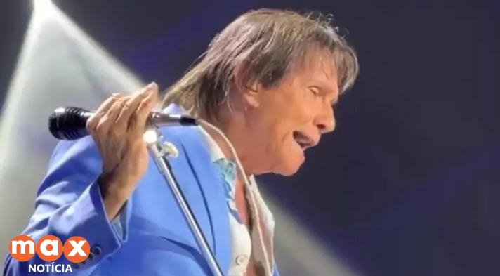 Roberto Carlos manda fãs “calarem a boca” durante show e internet reage