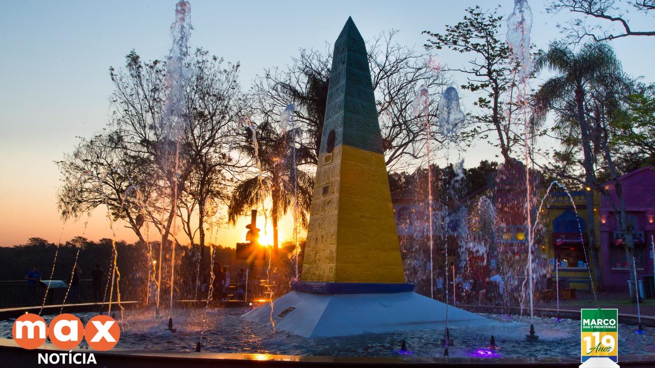 Marco das 3 Fronteiras celebra 119 anos nesta quarta, 20 de julho