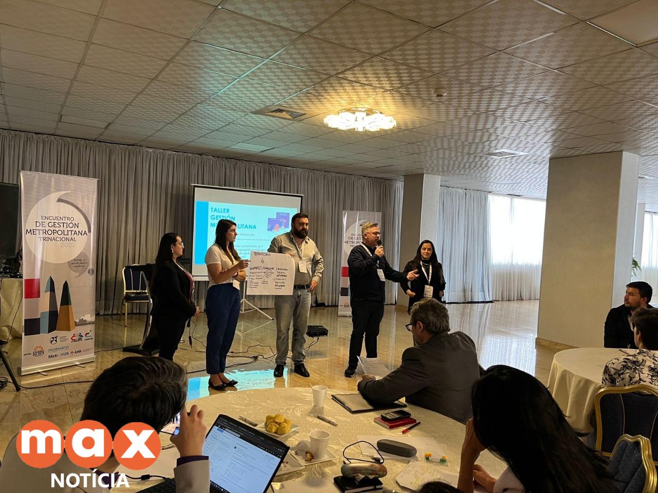 Prefeitura de Foz e municípios da região trinacional debatem estratégias para o desenvolvimento