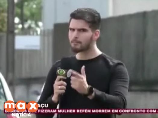 Band demite repórter que anunciou morte de bandidos com música da Xuxa; VEJA VÍDEO