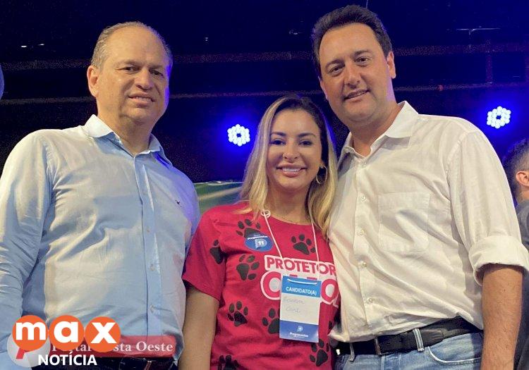 Com a participação de diversas lideranças políticas do estado do Paraná, a protetora Carol foi lançada como candidata a Deputada Federal.