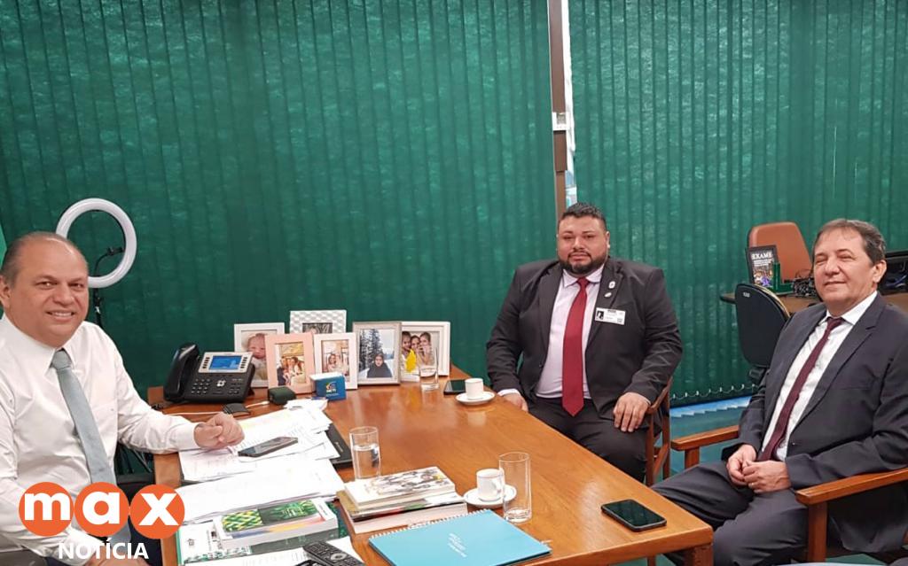 Articulação do vereador Alex Meyer garante emenda para revitalização do Parque Remador