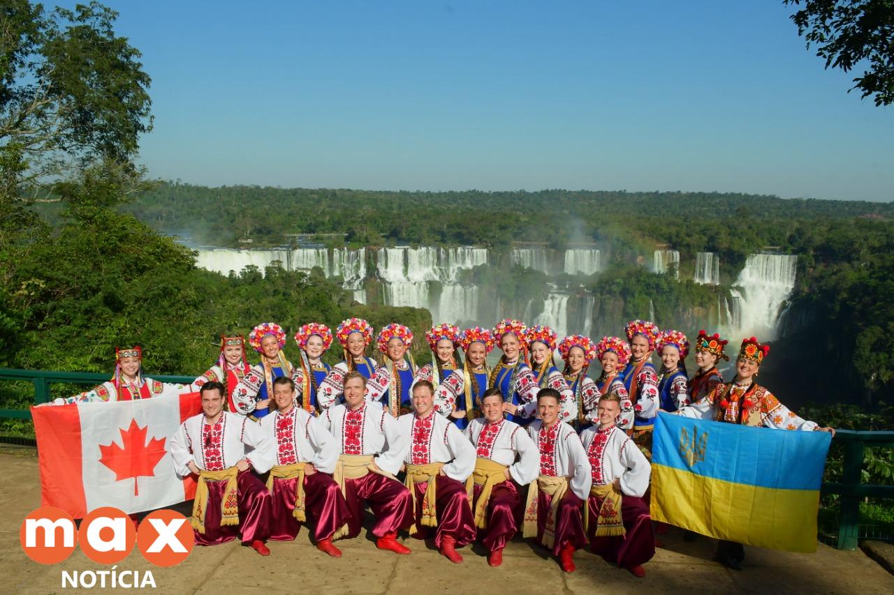 Cultura ucraniana é estrelada na Maravilha Mundial da Natureza