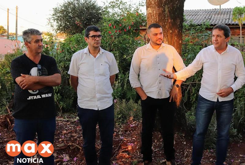 Prefeito anuncia pavimentação da região de Três Lagoas