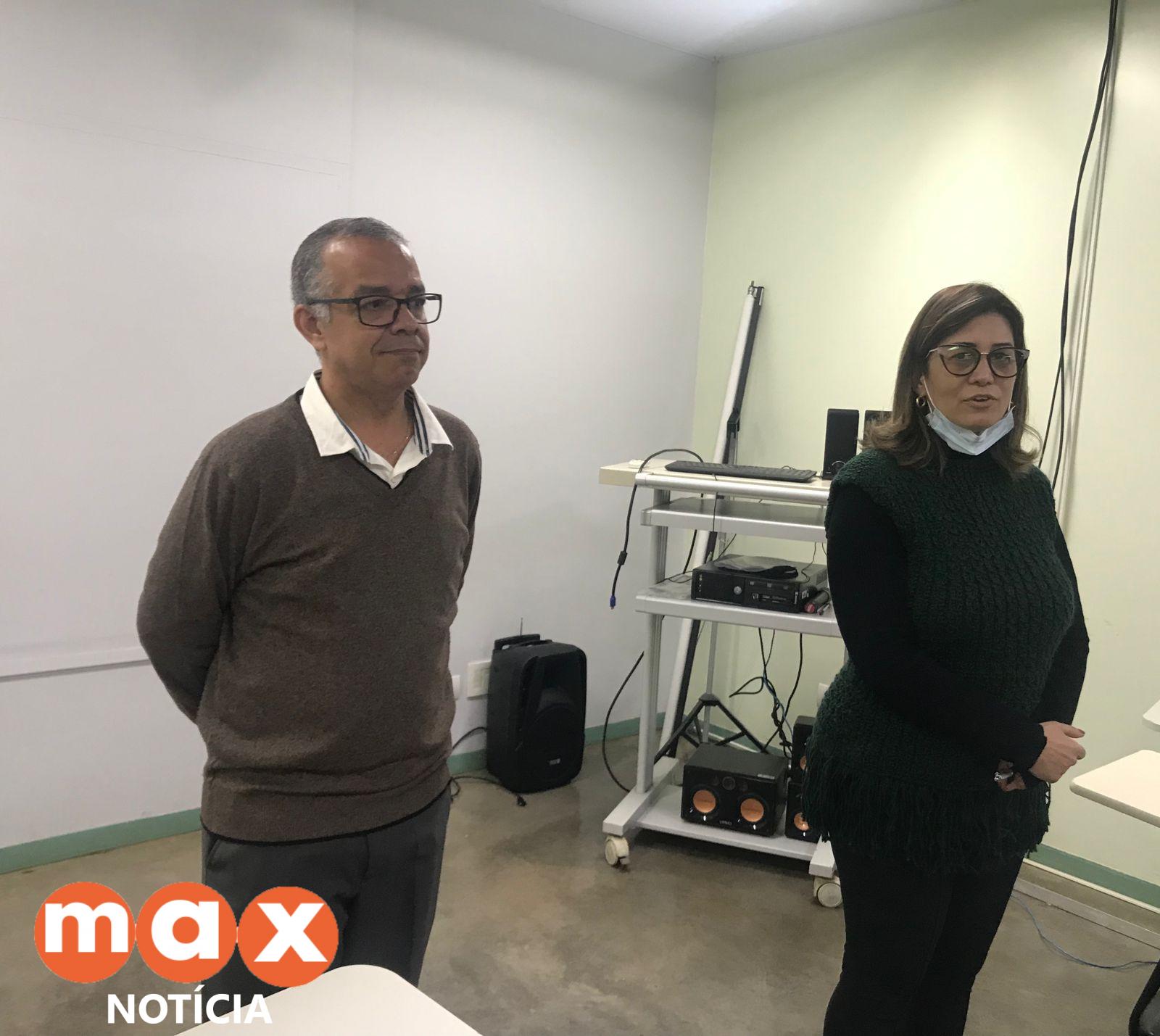 Novo diretor da Fundação Municipal de Saúde é apresentado aos colaboradores