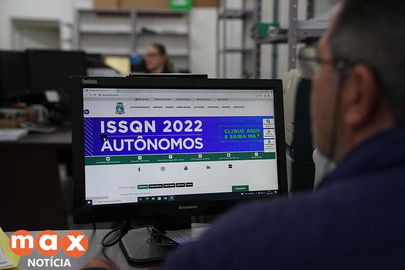 Primeira parcela ou cota única ISSQN autônomo vence no dia 15 de julho