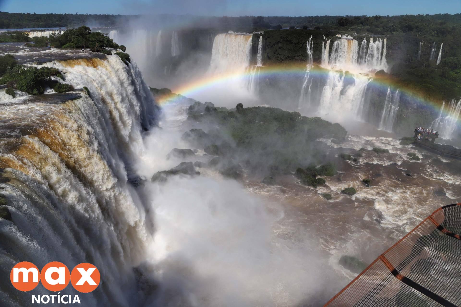 Mais de 550 mil turistas visitaram Foz do Iguaçu no primeiro semestre de 2022