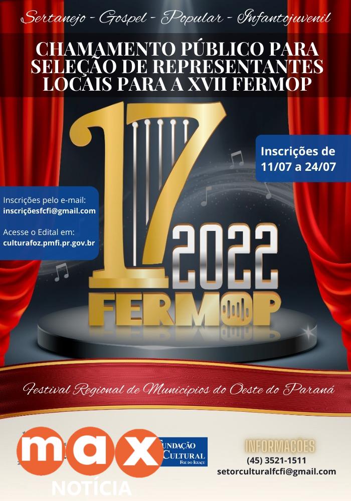 Fundação Cultural seleciona músicos para representar Foz no VII FERMOP