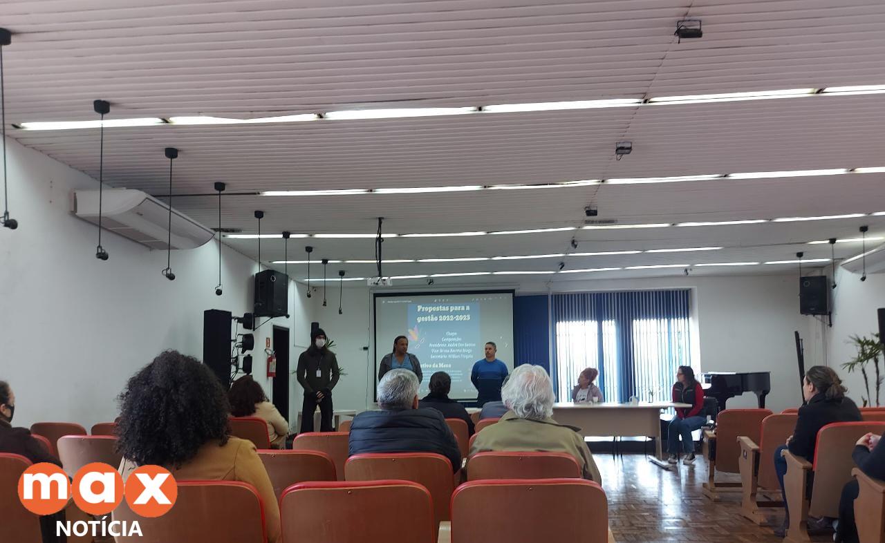 Conselho Municipal de Políticas Culturais de Foz do Iguaçu tem nova mesa diretora