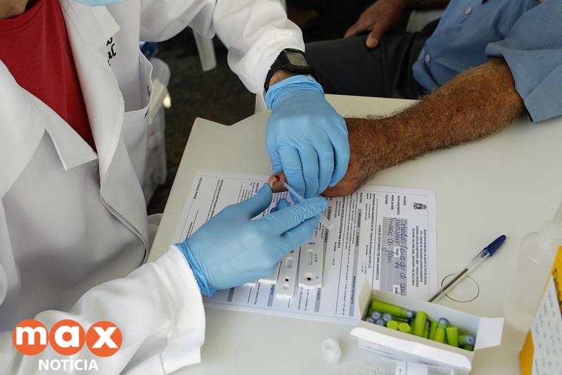Saúde promove ação para intensificar diagnósticos pelo Dia Mundial de Luta Contra as Hepatites Virais