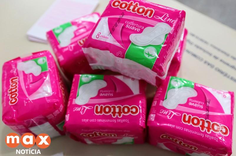 Prefeito sanciona lei que garante distribuição de absorventes às mulheres em situação de vulnerabilidade