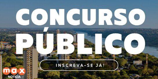 Prefeitura de Foz abre concurso público para a contratação de profissionais em 22 cargos