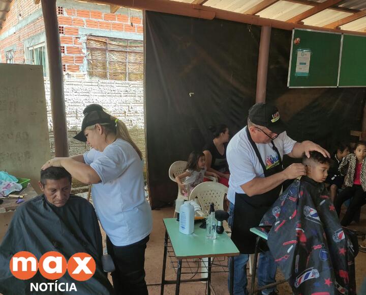 Secretaria da Juventude promove corte de cabelo gratuito para moradores do Bubas