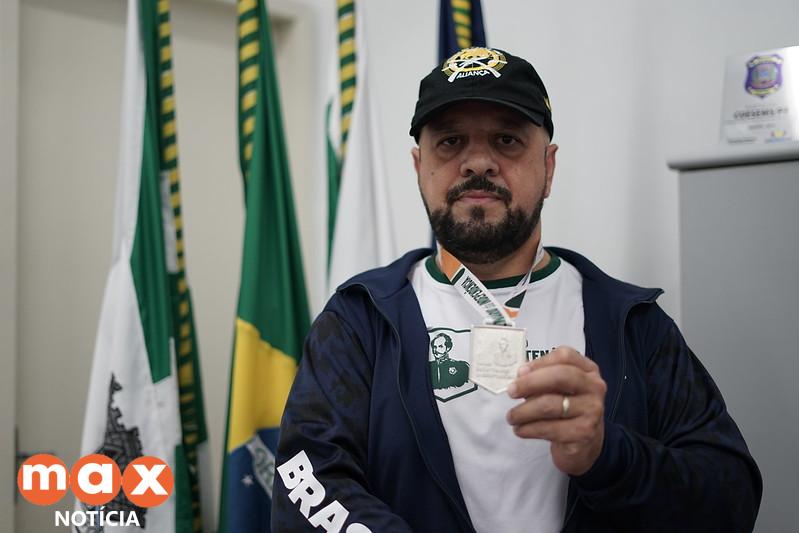 Servidor da Guarda Municipal de Foz se destaca no Torneio Bicentenário da Independência Paralímpico