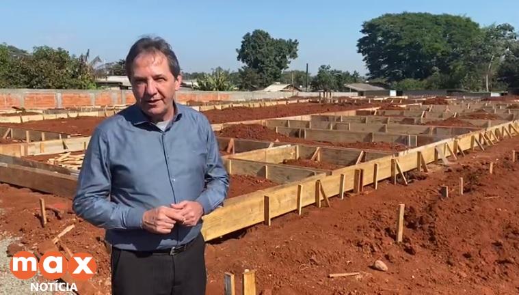 Avançam as obras de construção da nova UBS do Profilurb