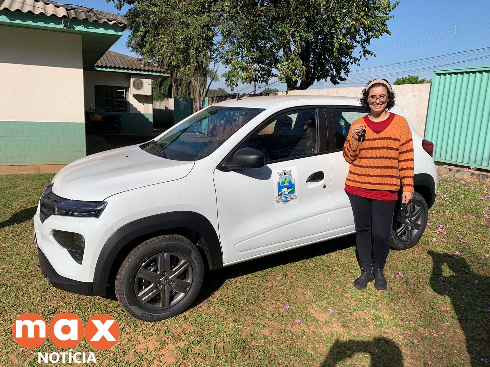 Centros de Atenção Psicossocial de Foz do Iguaçu recebem dois veículos zero km