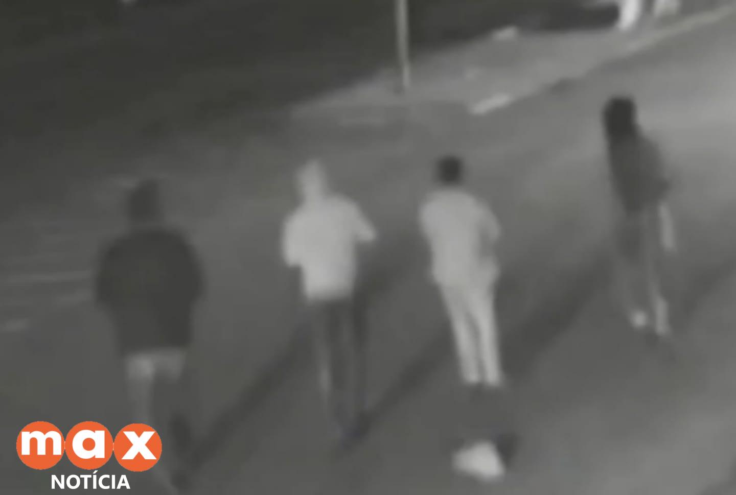 Vídeo mostra momento exato que homem é atropelado na frente de sua esposa e filhas na rodovia BR-376