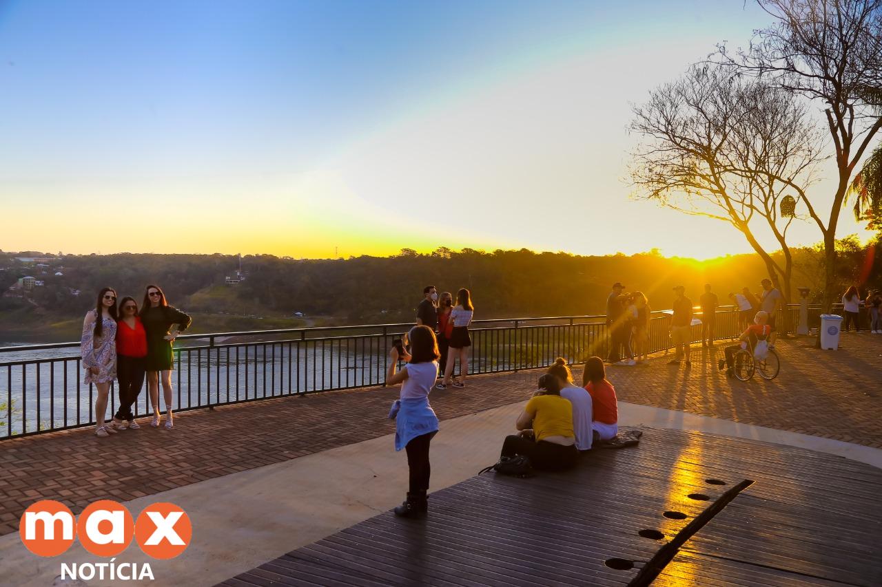 Marco das 3 Fronteiras recebeu mais de 57 mil visitantes em julho