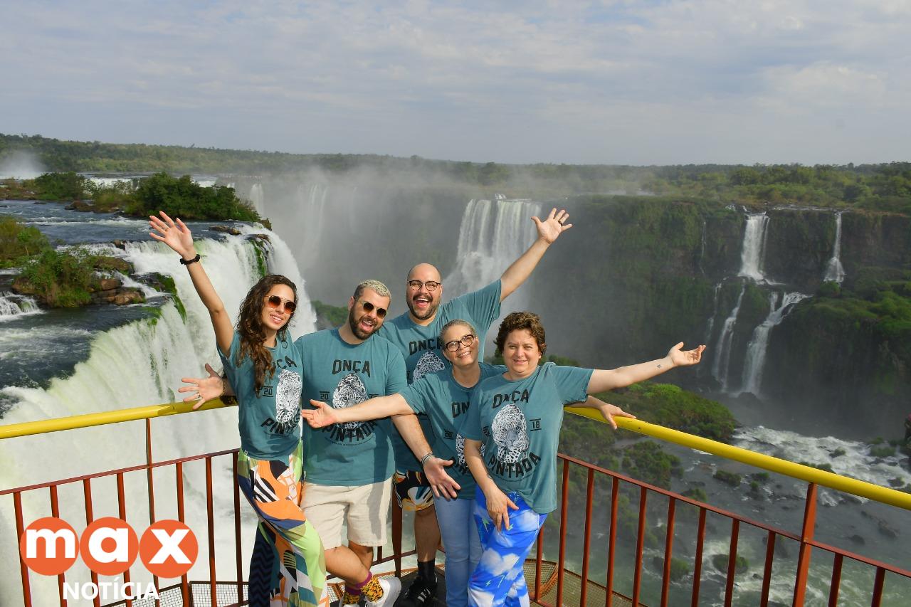 Tiago Abravanel é o mais novo apaixonado pelas experiências no Parque Nacional do Iguaçu