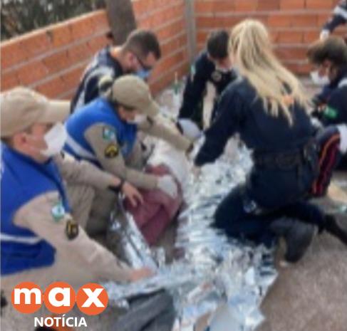 Adolescente sofre descarga elétrica e tem cerca de 40% do corpo queimado