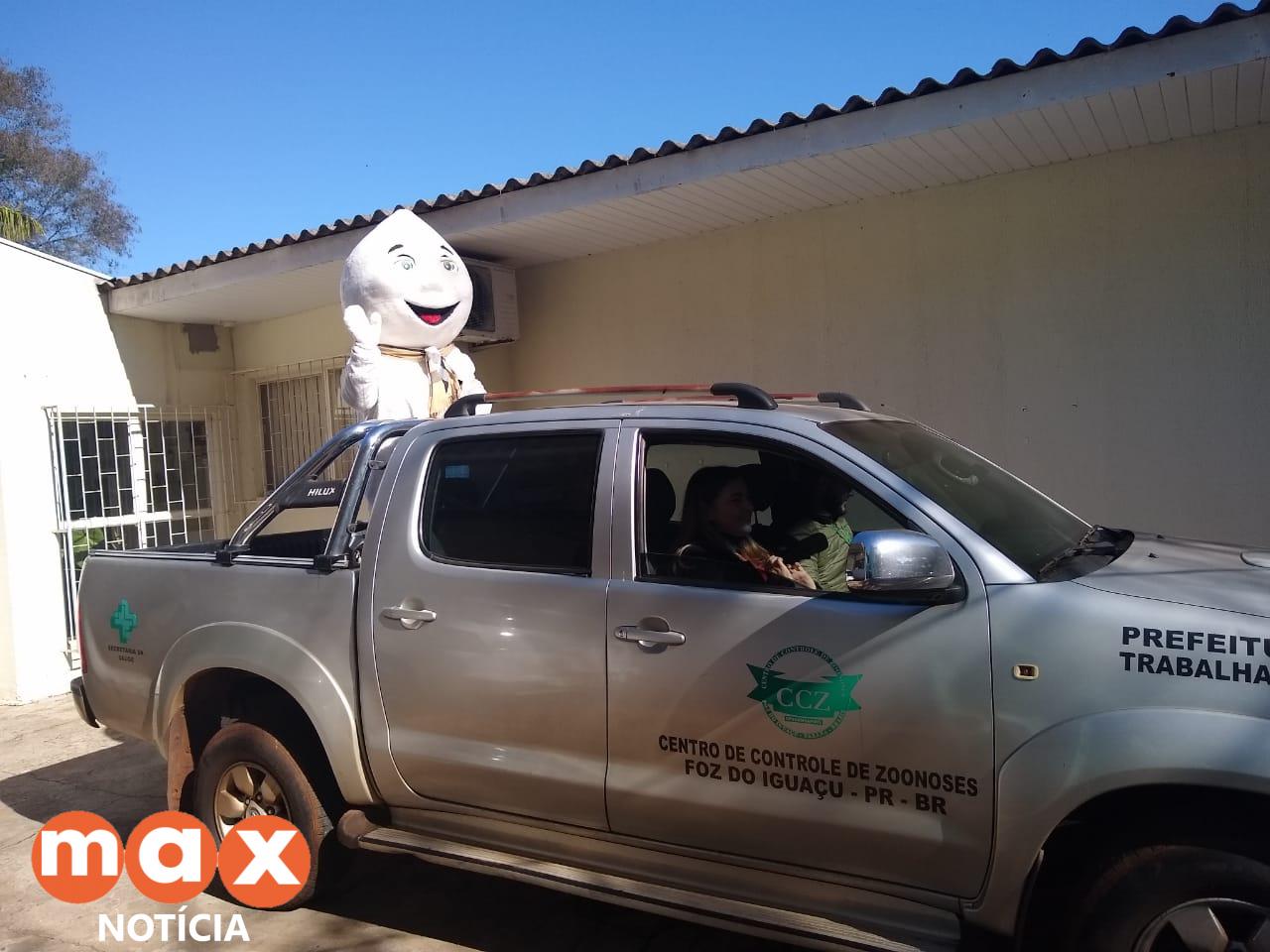 Saúde aplica mais de 5 mil doses no Dia D da vacinação em Foz do Iguaçu