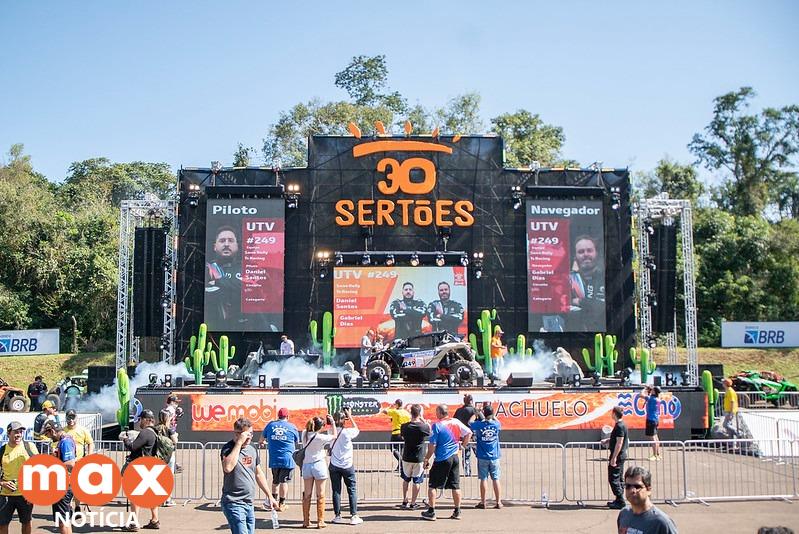 Hotéis de Foz do Iguaçu registram 60% de ocupação durante passagem do Rally dos Sertões pela cidade