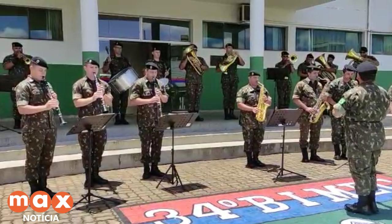 Exército e Educação firmam parceria para o projeto “Banda nas escolas”