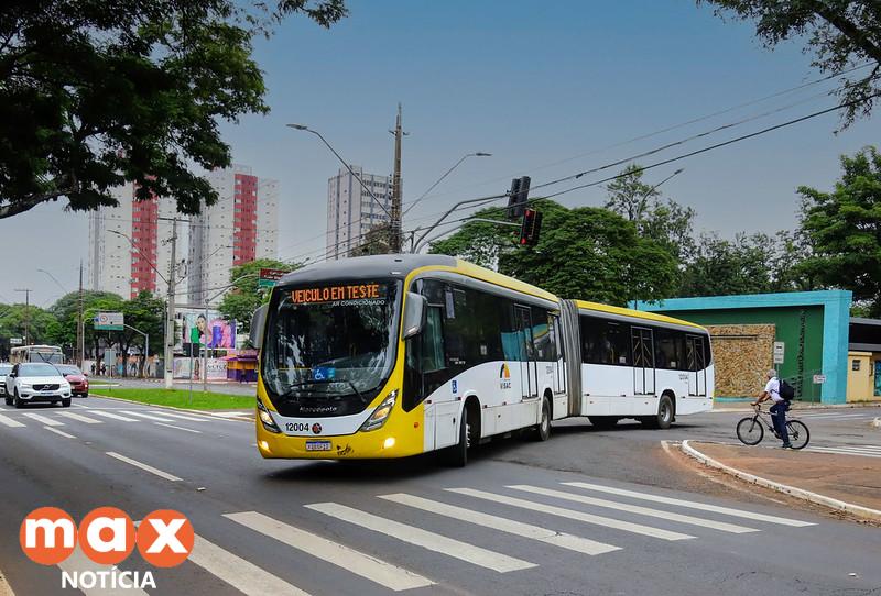 Número de passageiros do transporte coletivo de Foz aumenta 26% em cinco meses