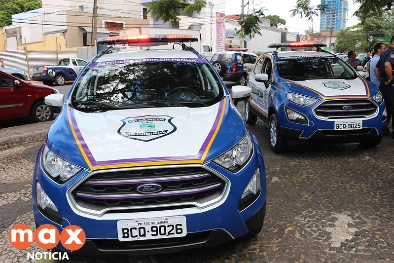 Patrulha Maria da Penha já fez quase 60 mil atendimentos em Foz