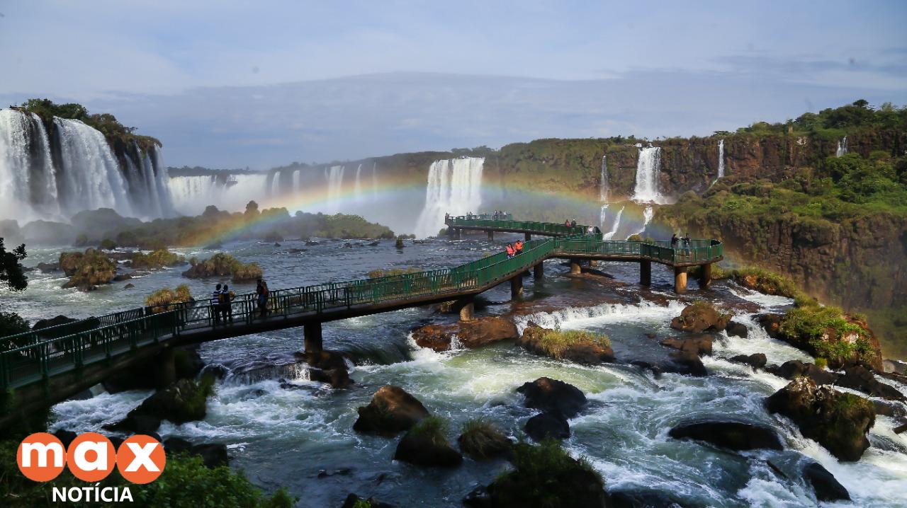 Férias de julho bombaram ocupação e visitação de Foz do Iguaçu