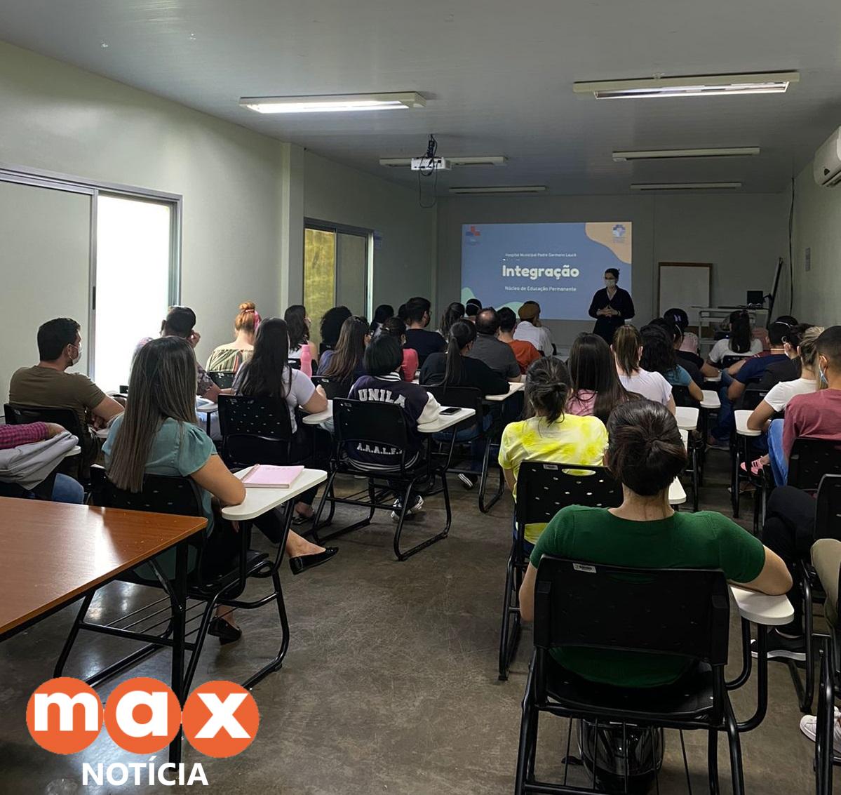 Fundação Municipal realiza integração com futuros profissionais da saúde