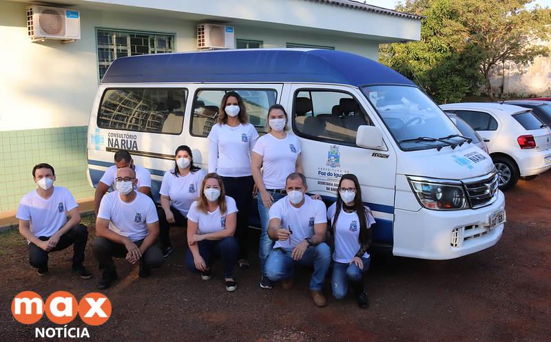 Consultório na Rua faz mais de 650 atendimentos em quatro meses